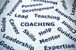 Coaching concept vignetting