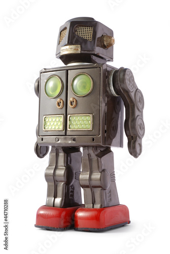 Photo: Robot Grey Robot Grey