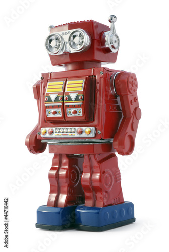 Photo: Robot Red Robot Red