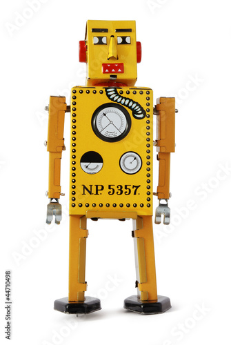 Photo: Robot Yellow Robot Yellow