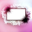 Chic pastel frame