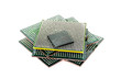 Processor with ball BGA pins