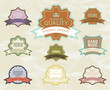 Vector: Vintage label for retro banners. EPS 10 Vintage label for retro banners. EPS 10