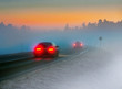 Winter traffic