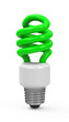 Die grüne Energiesparlampe