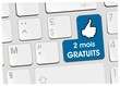 clavier 2 mois gratuits
