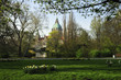 Foto: Neues Rathaus Hannover im Frühling Neues Rathaus Hannover im Frühling