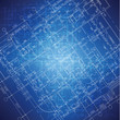 Urban Blueprint (vector). Architectural background