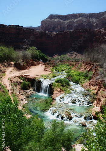 Photo: Navajo Falls Navajo Falls