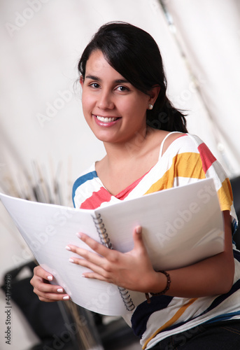 Photo: Studying Studying