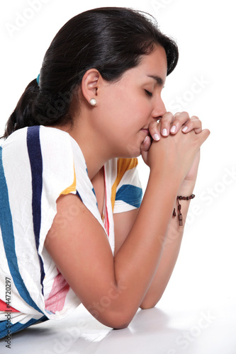 Photo: Praying Praying