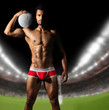 Sexy athlete