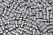 Coaxial sonnectors for cable television