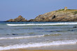 Rocky coastline of Quiberon in France