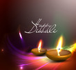 vector diwali diya oil lamp