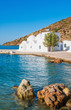 Chapel on Sifnos by the sea