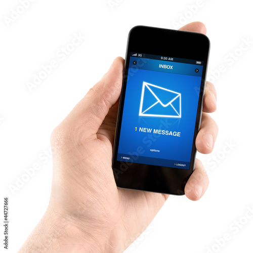 Photo: You have one new message You have one new message