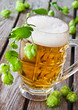 Bier und Hopfen