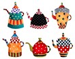 Tea time invitation
