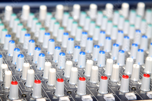 Photo: acoustics knob acoustics knob