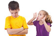 Mocking and teasing among children