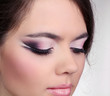 Eyes Makeup. Make-up. Eyes shadows.