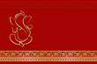 Greetings & Invitation card with Ganesha,India