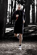 Photo: Runing in the forest Runing in the forest