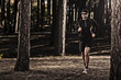 Photo: Runing in the forest Runing in the forest