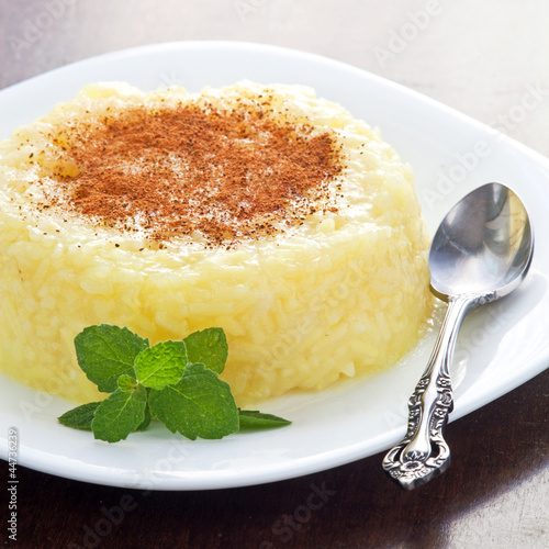Photo: rice pudding rice pudding