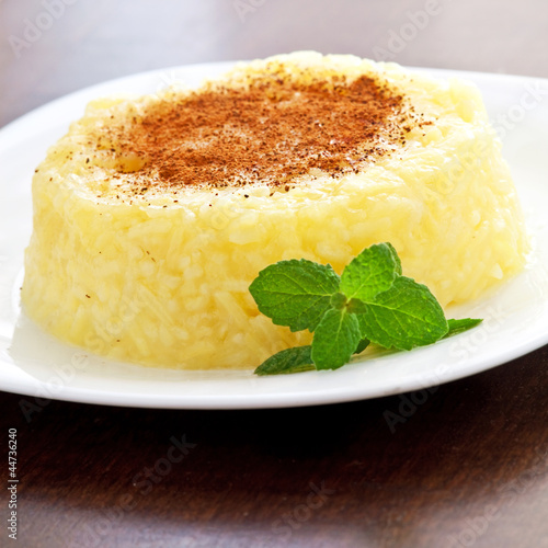 Photo: rice pudding rice pudding