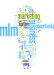MLM Marketing Online System Concept