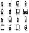 Vector: Mobile phones Mobile phones