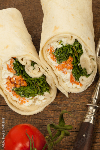 Photo: Wraps Wraps