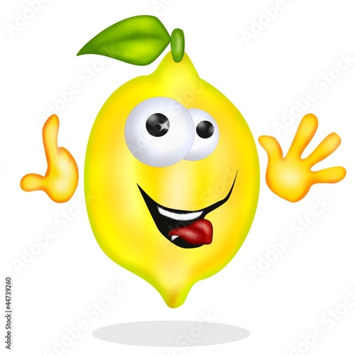 Illustration: limone cartoon limone cartoon