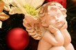 Foto: Weihnachtsengelche mit Kranz Weihnachtsengelche mit Kranz