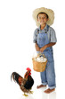 Young Egg Collector