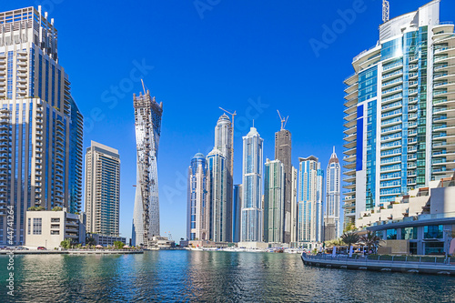 Photo: Dubai marina Dubai marina