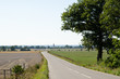 Road in late summer