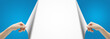 turns blue page