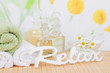 Relaxen im Wellnesstempel