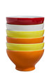 Photo: Stack of Colorful bowls Stack of Colorful bowls