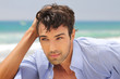 Handsome man