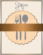 Vektor: Menu Ristorante Menu Ristorante