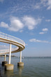 Footbridge at Leigh-on-sea