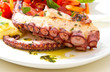Gegrillter Oktopus - Pulpo