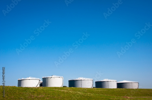 Photo: Silos Silos