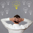 Foto: idea of business man idea of business man
