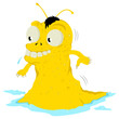 Vector: illustration of a strange creature illustration of a strange creature