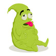 Vector: illustration of a strange creature illustration of a strange creature